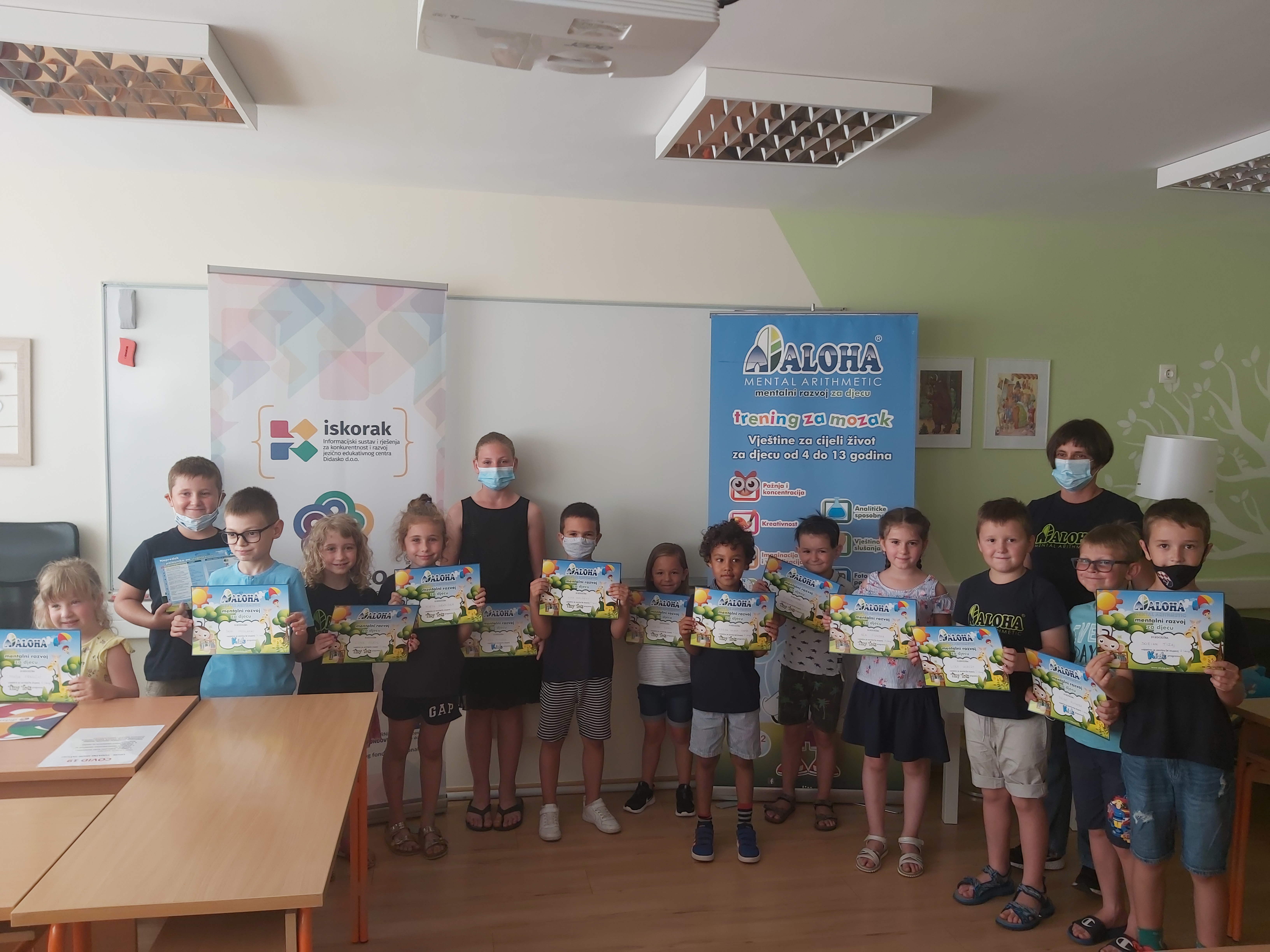 FOTO: Aloha dodjela diploma Didasko Čakovec