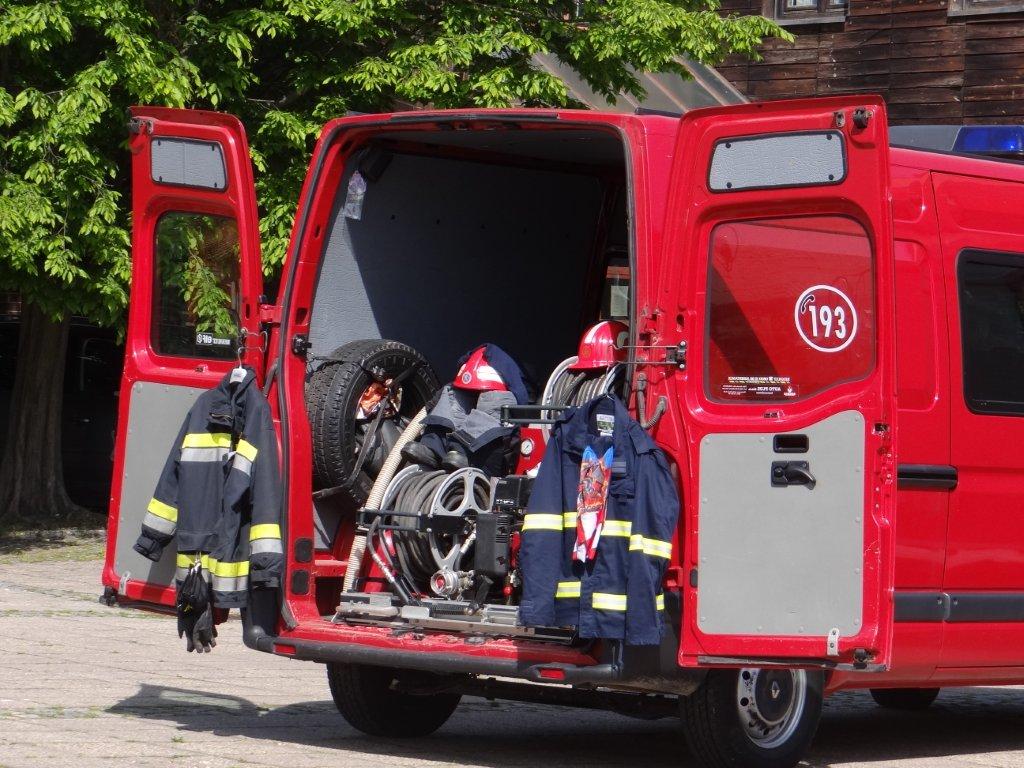 Vatrogasci na čakovečkom trgu