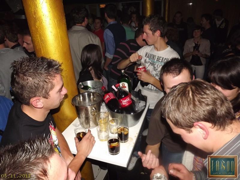 Taboo (Petak i subota, 4. i 5.11.2011.) Taboo (Petak i subota, 4. i 5.11.2011.)