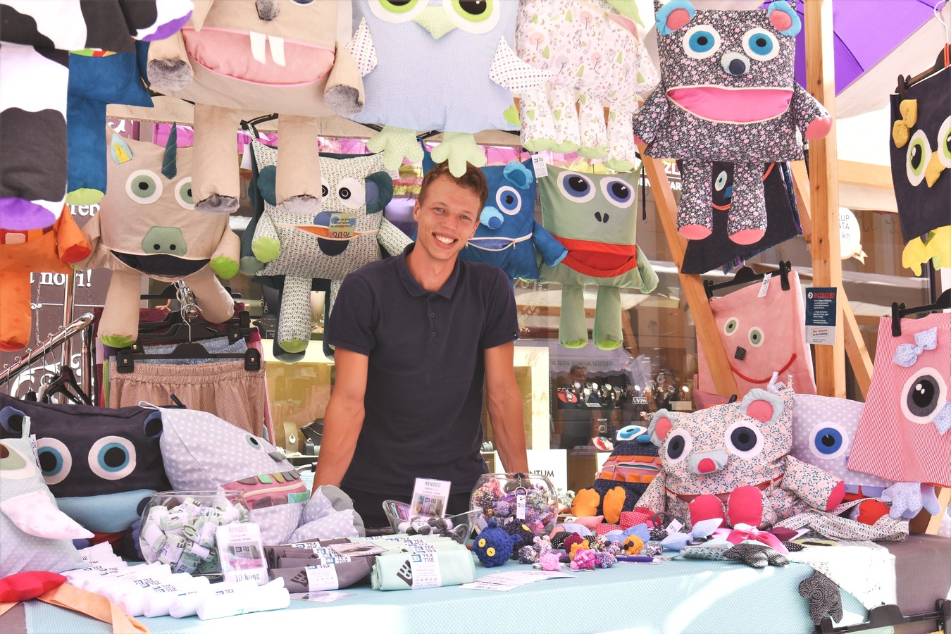 Štandovi kojim najmlađim posjetiteljima Porcijunkulova stavljaju smiješak na lice! Štandovi kojim najmlađim posjetiteljima Porcijunkulova stavljaju smiješak na lice!