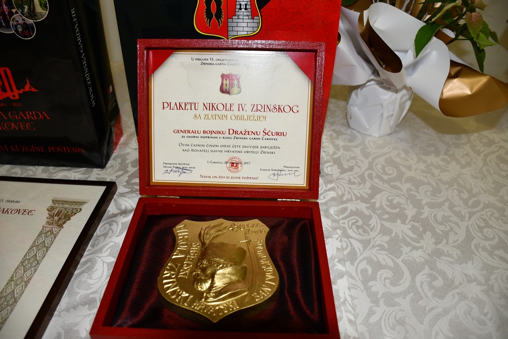Skupština Zrinske garde Čakovec
