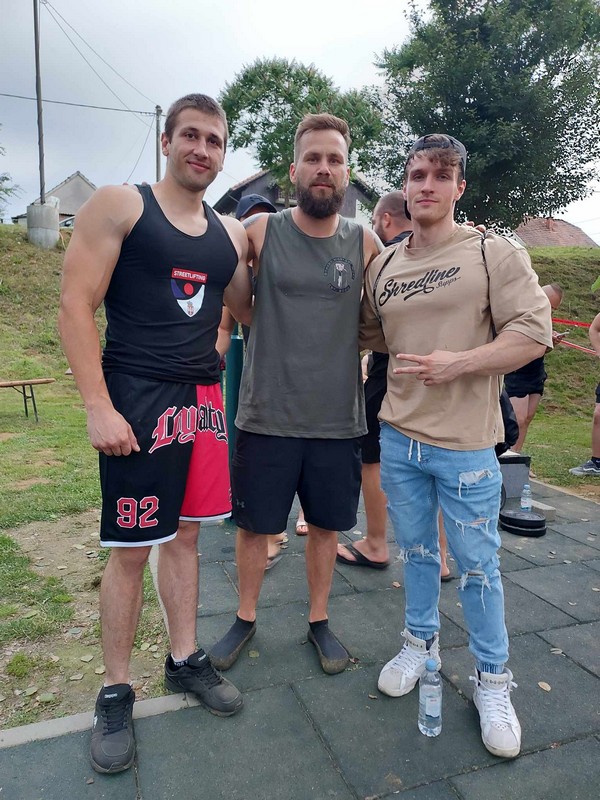 2. Streetworkout event Mursko Središće