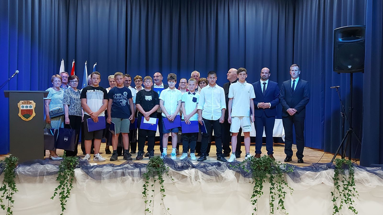 FOTO Završena je svečana sjednica Općine Goričan