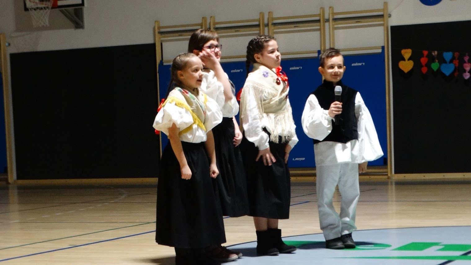 FOTO Na proslavu Valentinova u OŠ Draškovec stigli gosti iz Mađarske