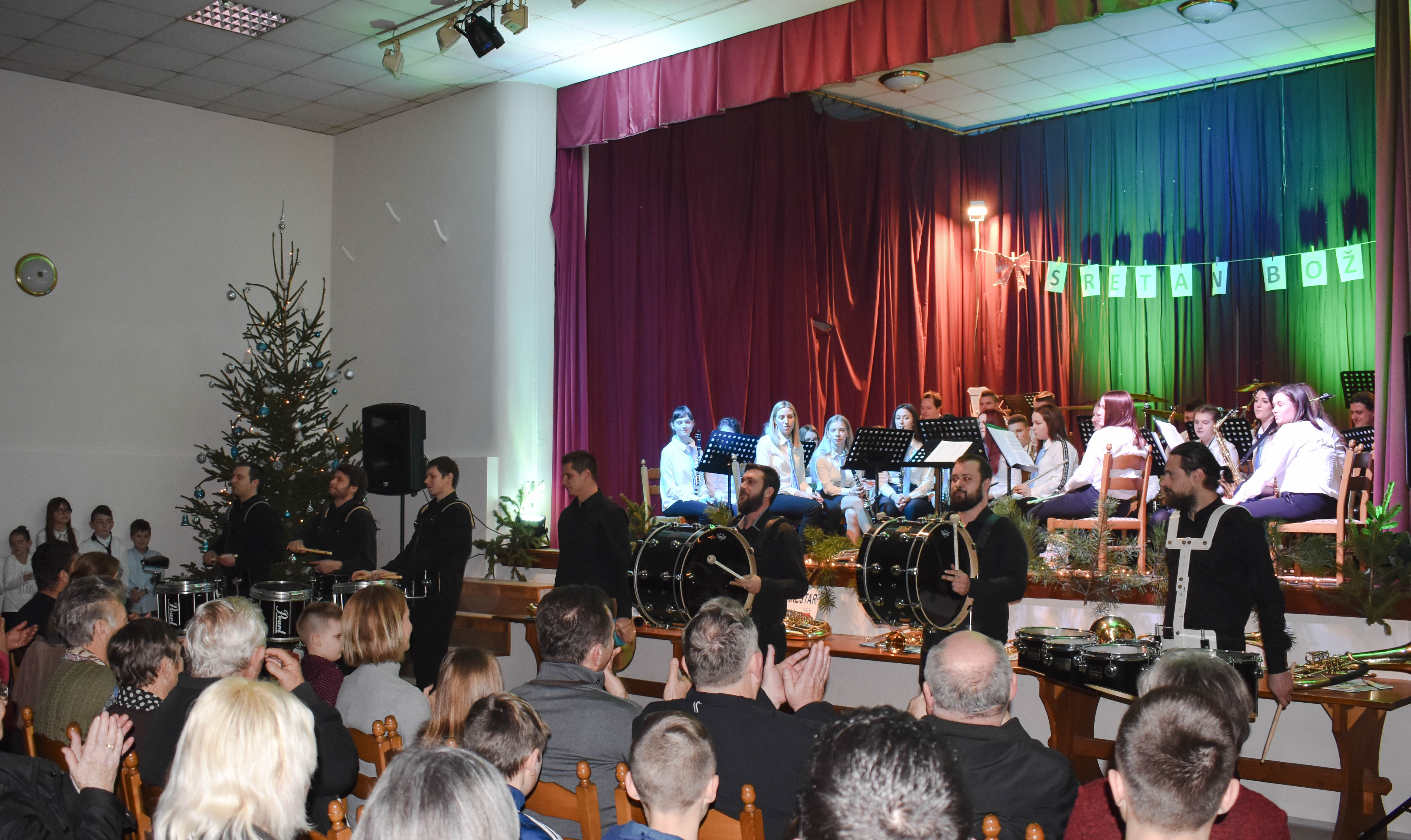 Božićni koncert Puhačkog orkestra Goričan