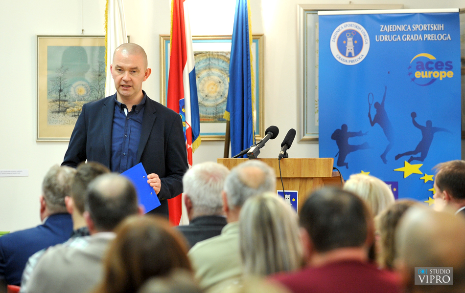 Stjepan Hunjak i Rukometni klub Prelog najbolji sportašI Preloga