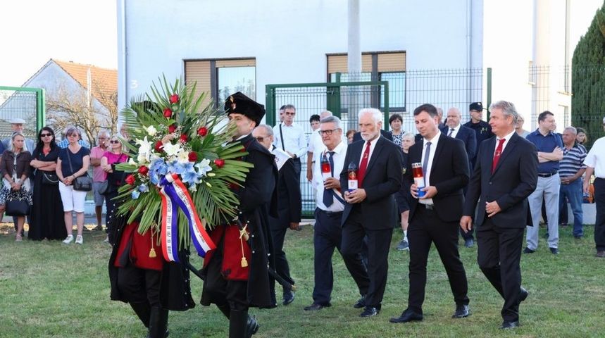 ŠENKOVEC Obilježena 457. obljetnica junačke pogibije Nikole Šubića Zrinskog i Sigetske bitke