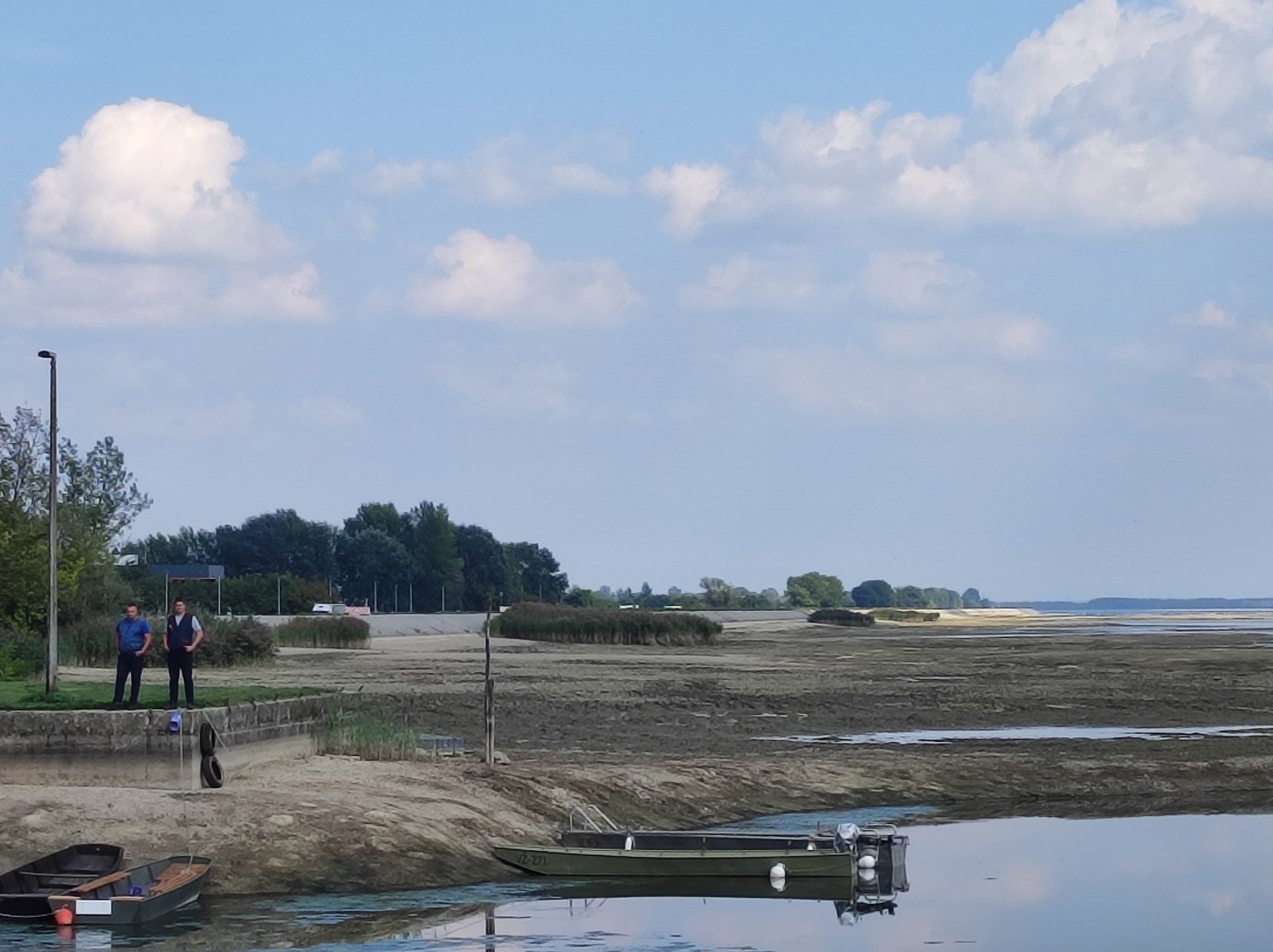 Evo kako izgleda ispražnjeno akumulacijsko jezero HE Dubrava