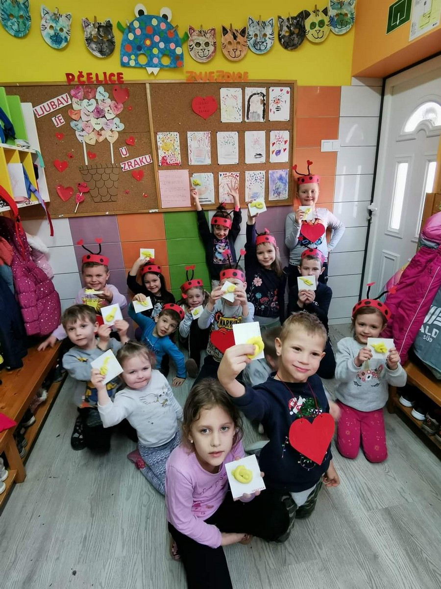 U dječjem vrtiću ‘Ribica’ u Žabniku održano tradicionalno vrtićko gostuvaje