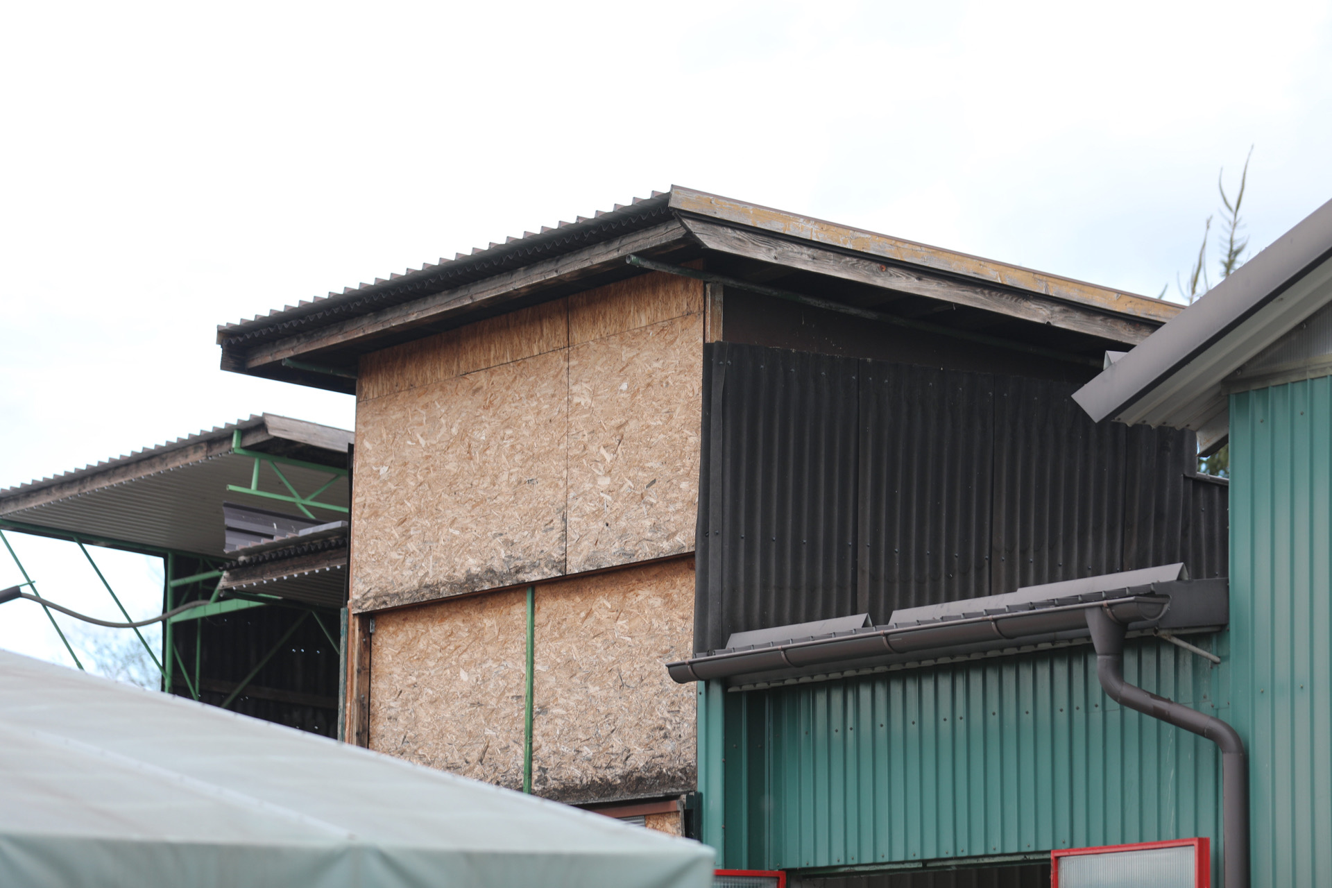 FOTO Požar u Murskom Središću: ‘Do dolaska vatrogasaca, samo smo obuzdavali buktinju’