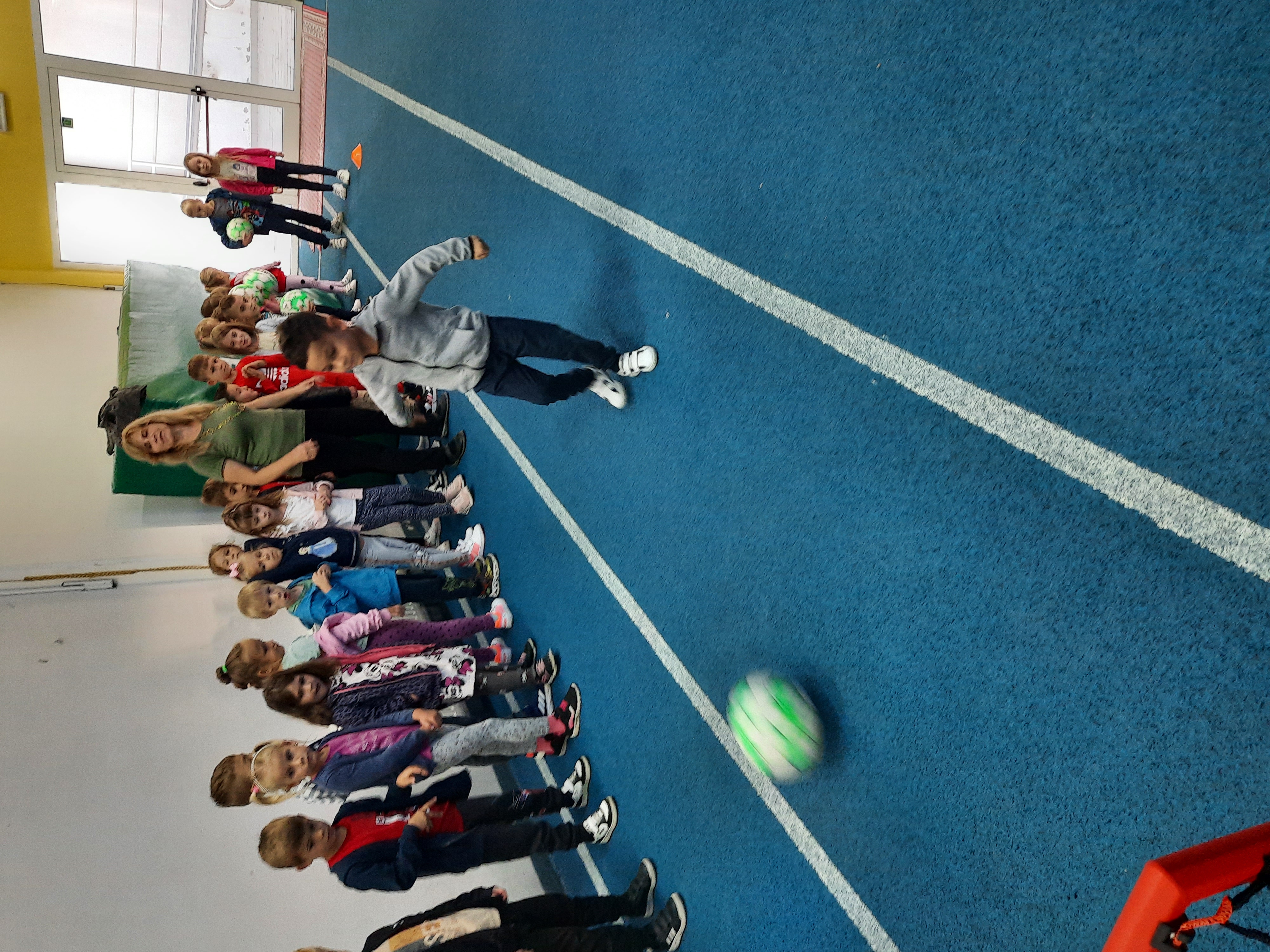 FOTO Dječji vrtić Zvončić iz Nedelišća posjetio Školu nogometa ‘Petica’