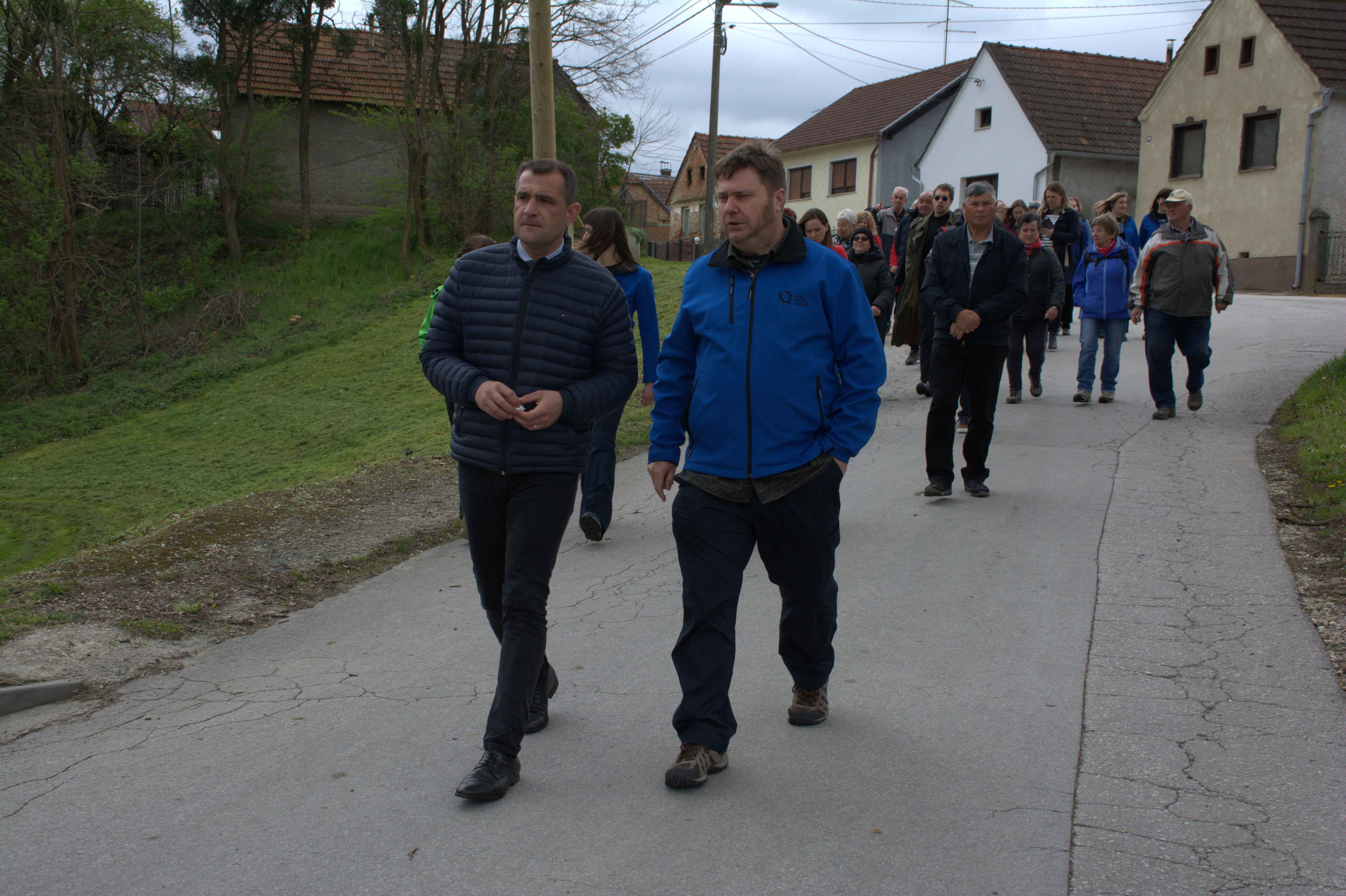 KRIŽOVEC Vrijeme je poslužilo i službeno je otvorena nova poučna staza “Čovjek i rijeka” KRIŽOVEC Vrijeme je poslužilo i službeno je otvorena nova poučna staza “Čovjek i rijeka”