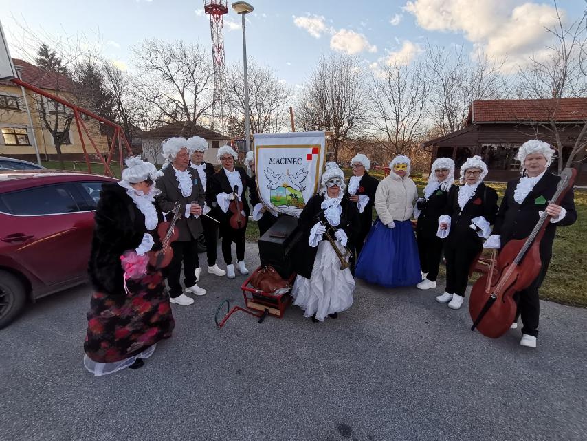 Fašnik u Zasadbregu