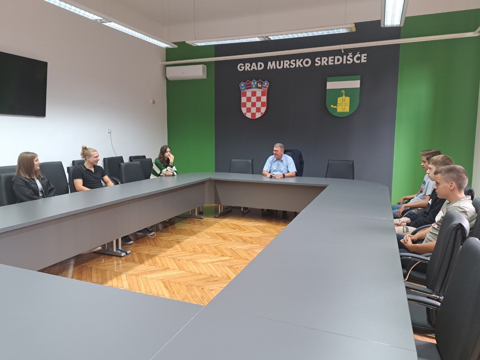 Prijem za srednjoškolce u Murskom Središću