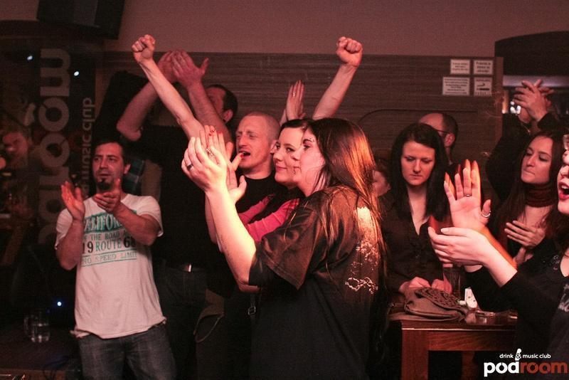 slika0018Podroom (Petak, 8.2. – Kein Engel – Rammstein Tribute Band)