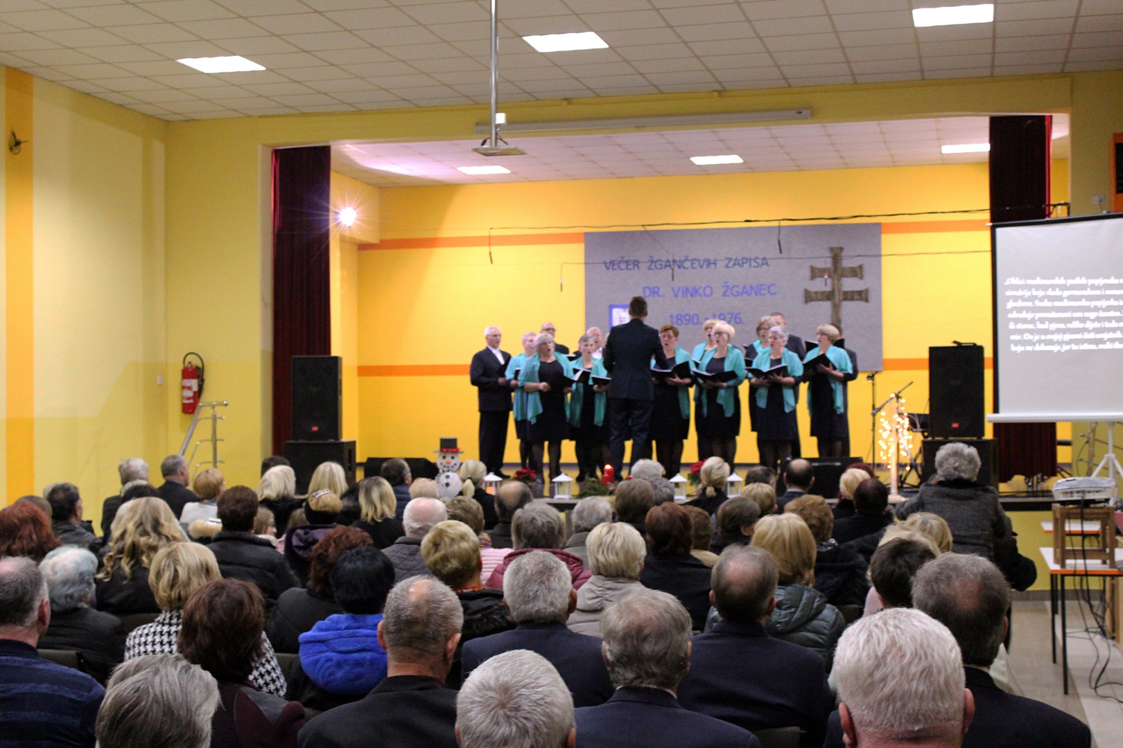 ‘Večer Žgančevih zapisa’u Vratišincu