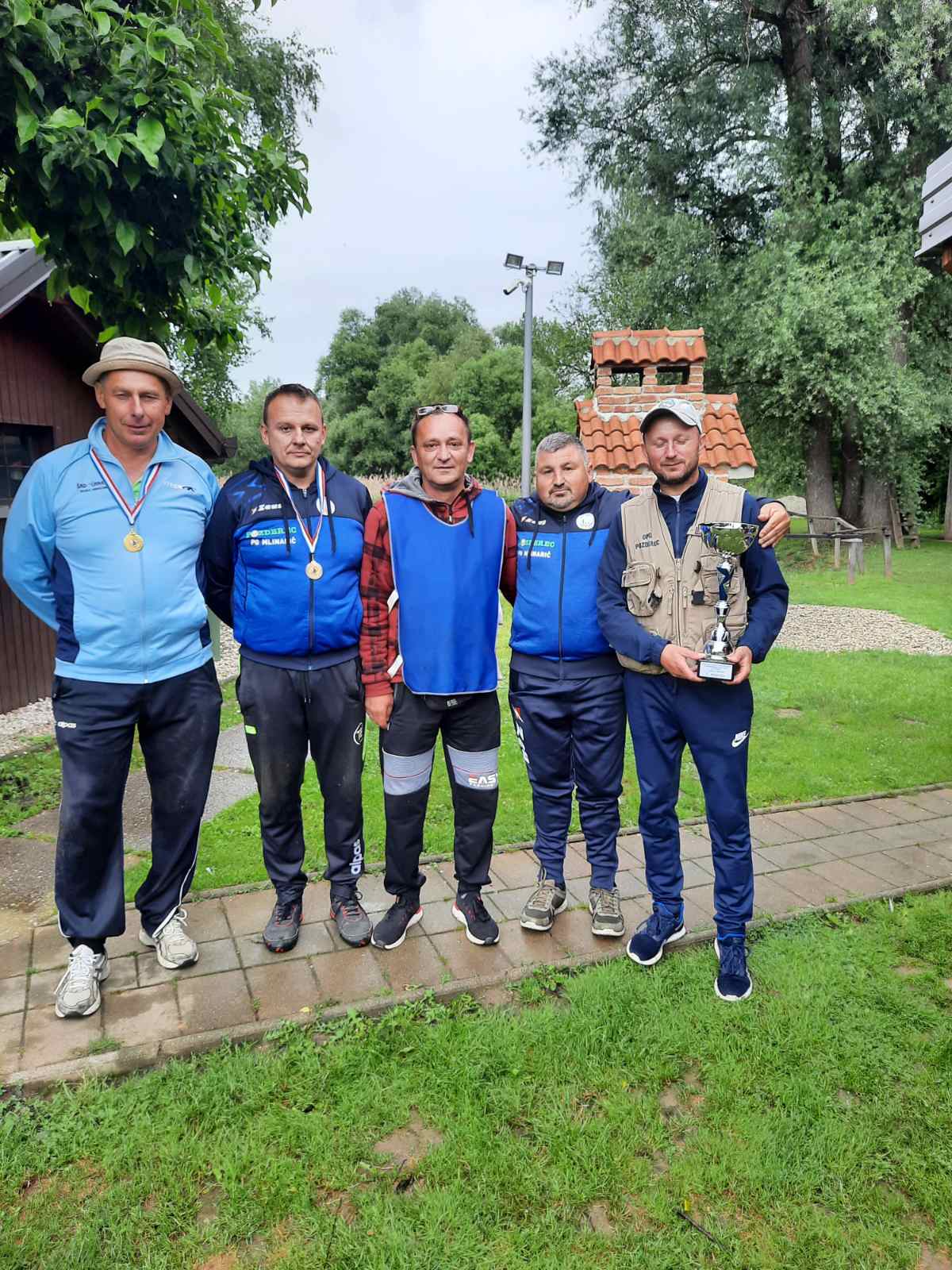 FOTO Prvo kolo 1. međimurske ribolovne lige održano u Žabniku