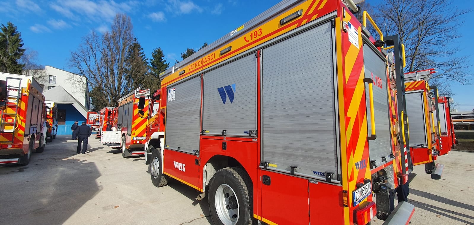 Međimurski vatrogasci moderniziraju se s četiri nova vozila!