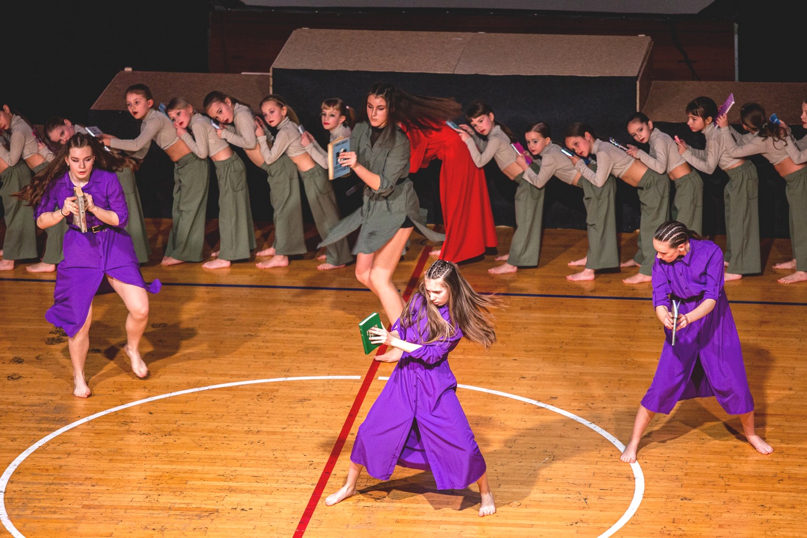 Plesni studio Korak produkcijom humanitarnog karaktera proslavio pet godina rada