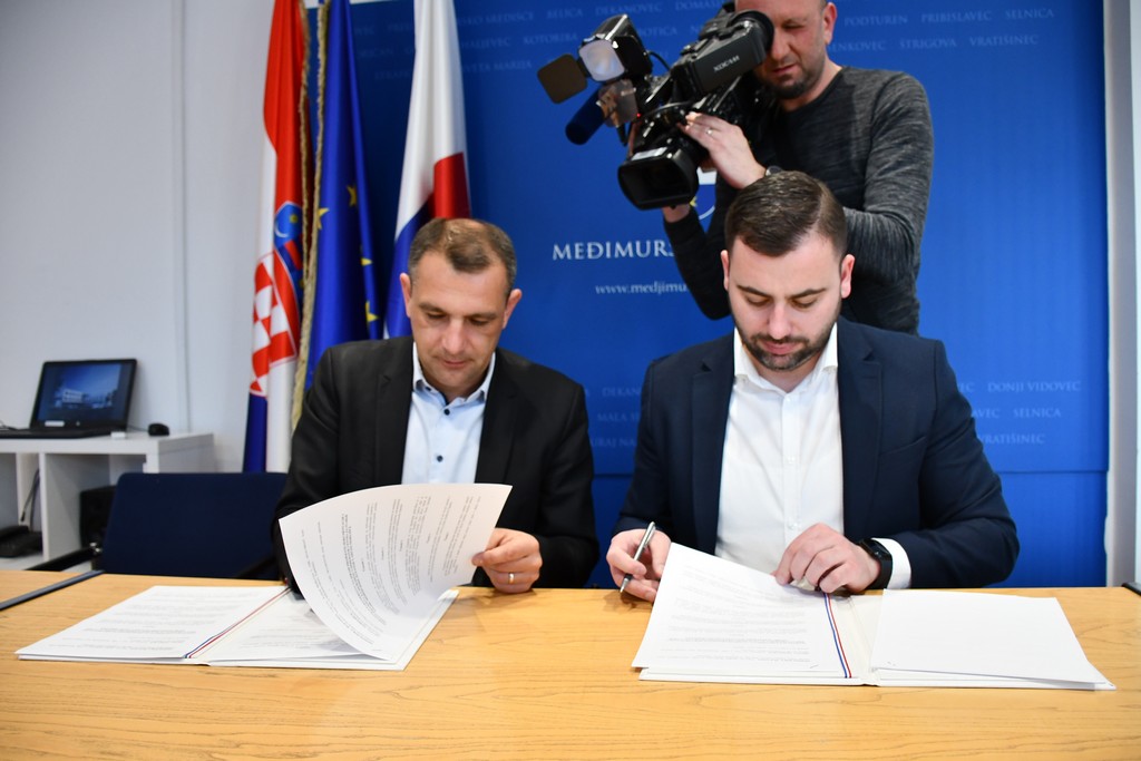 Međimurska županija i Općina Nedelišće zajedno kreću u projekt izgradnje Centra za starije osobe