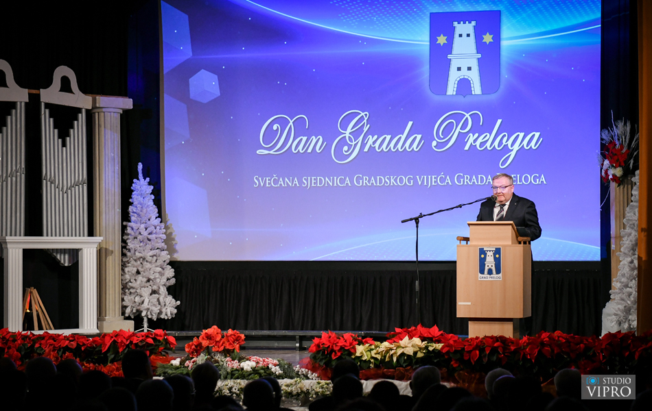Svečana sjednica Gradskog vijeća Grada Preloga