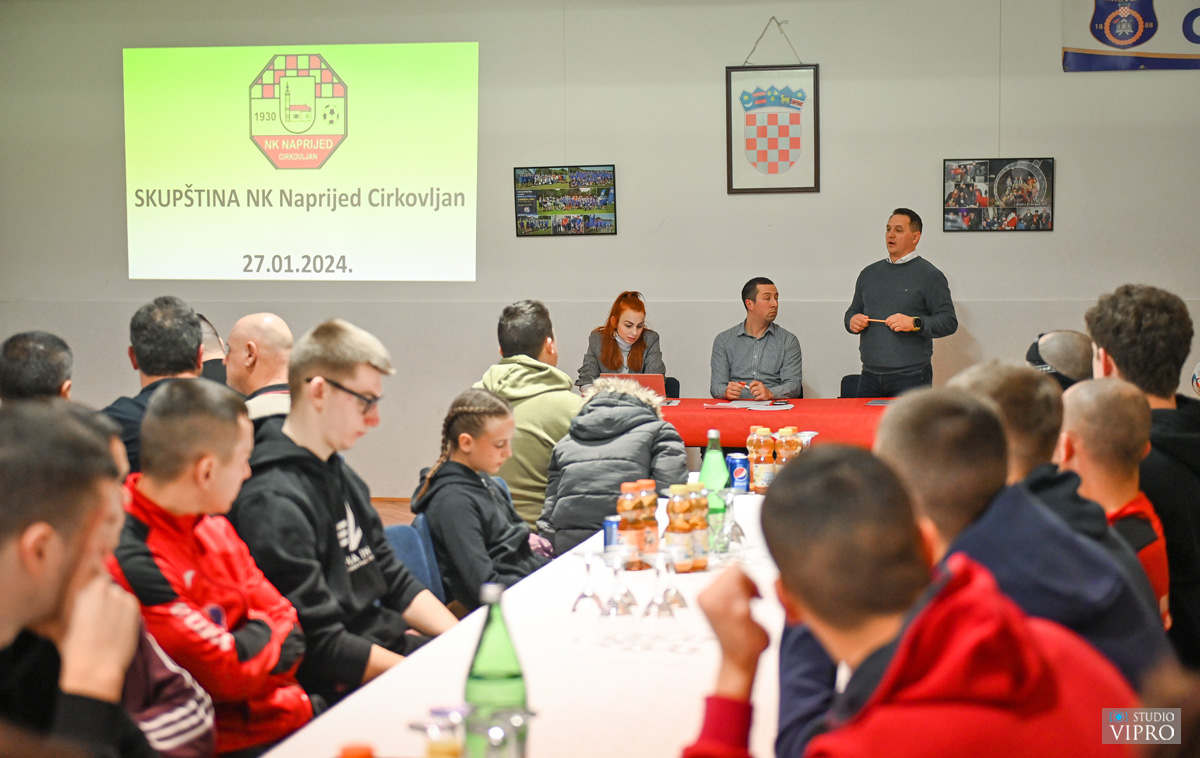 IZBORNA SKUPŠTINA NK Naprijed Cirkovljan ima novog predsjednika