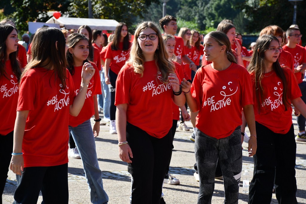 VIDEO I FOTO U središtu Čakovca obilježen Europski tjedan sporta i Svjetski dan srca VIDEO I FOTO U središtu Čakovca obilježen Europski tjedan sporta i Svjetski dan srca