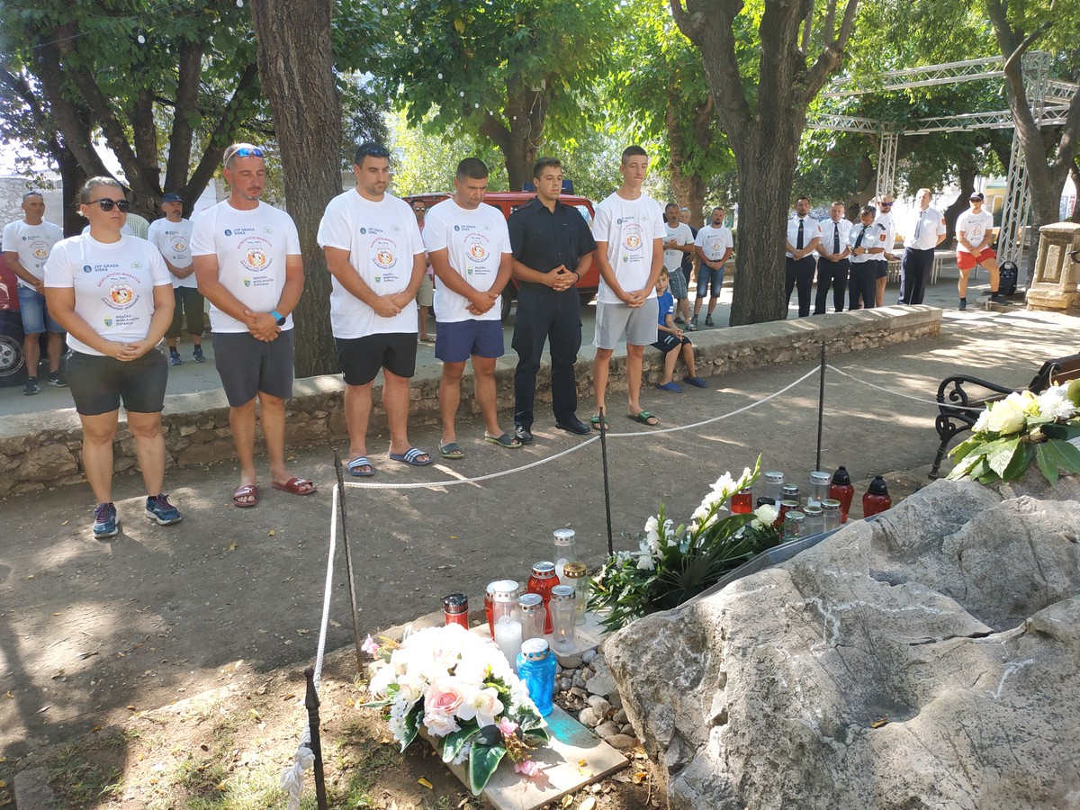 Siniša i Ivan, vatrogasci DVD-a Žiškovec, biciklirali 320 kilometara u čast kornatskih žrtava