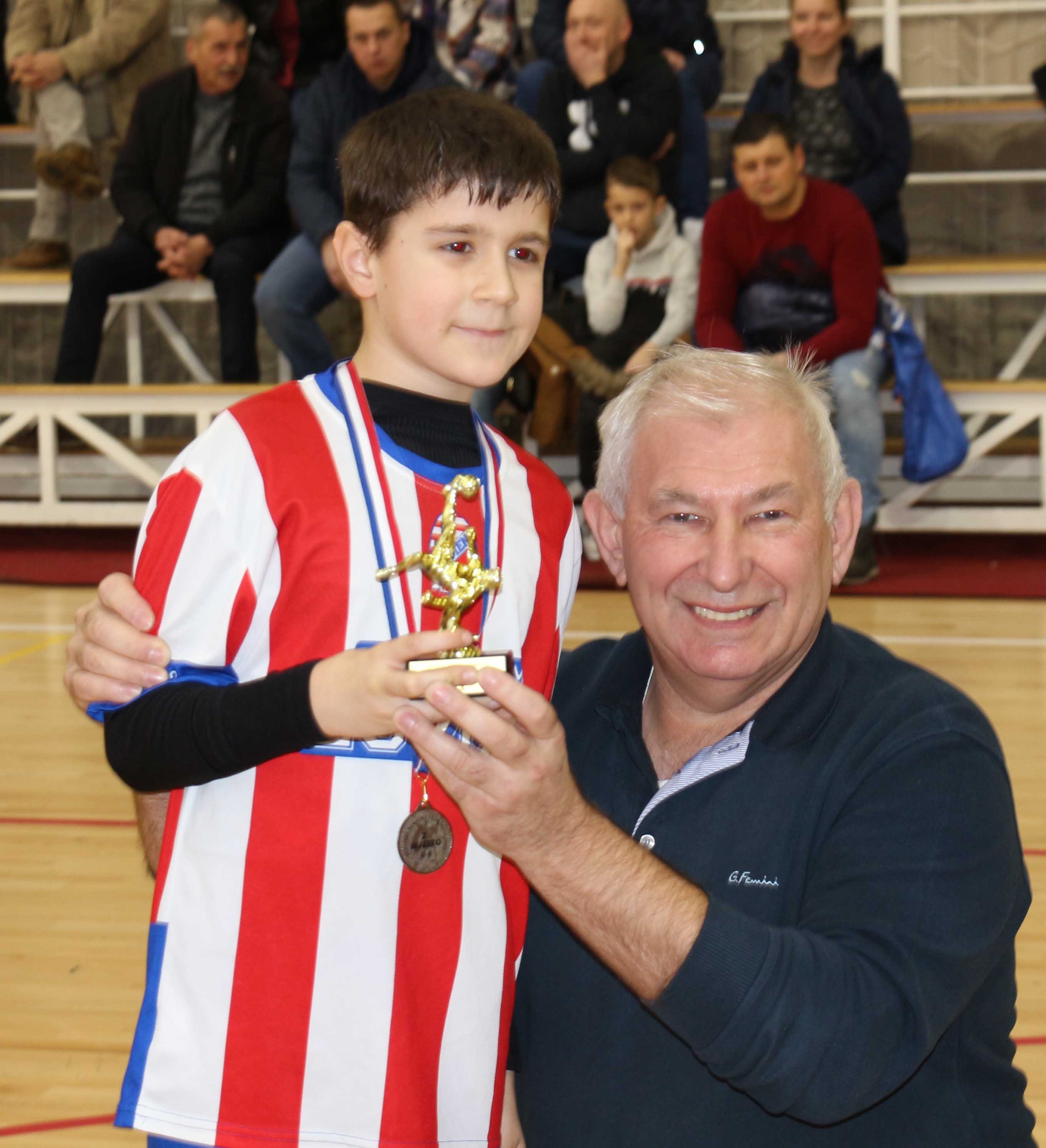 Ekipa Lumen II osvojila malonogometni turnir u Prelogu u U-8 kategoriji