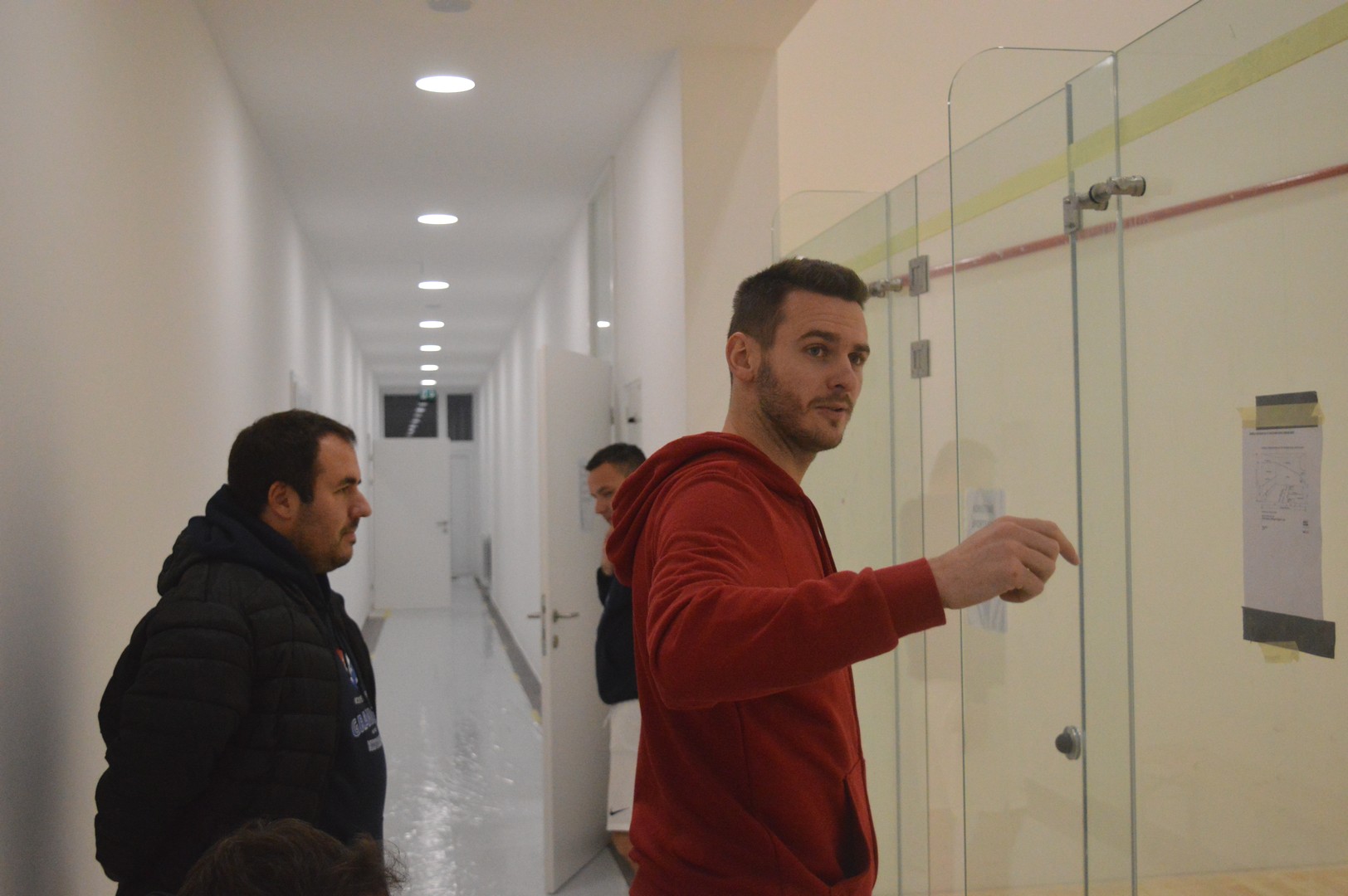 Graničar mještanima otvorio vrata: Mnogi su poželjeli razgledati novoizgrađeni Sportski centar u Kotoribi
