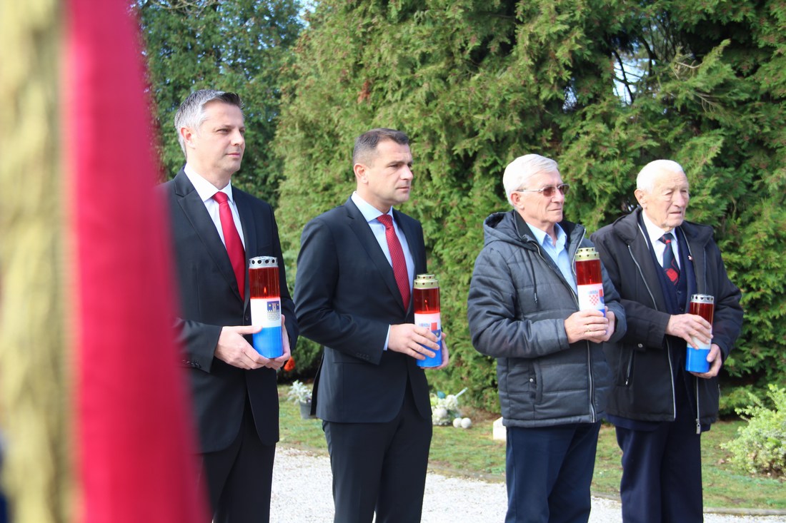 Obilježen 6. travnja 1945. – Dan oslobođenja Međimurja od nacifašističke okupacije