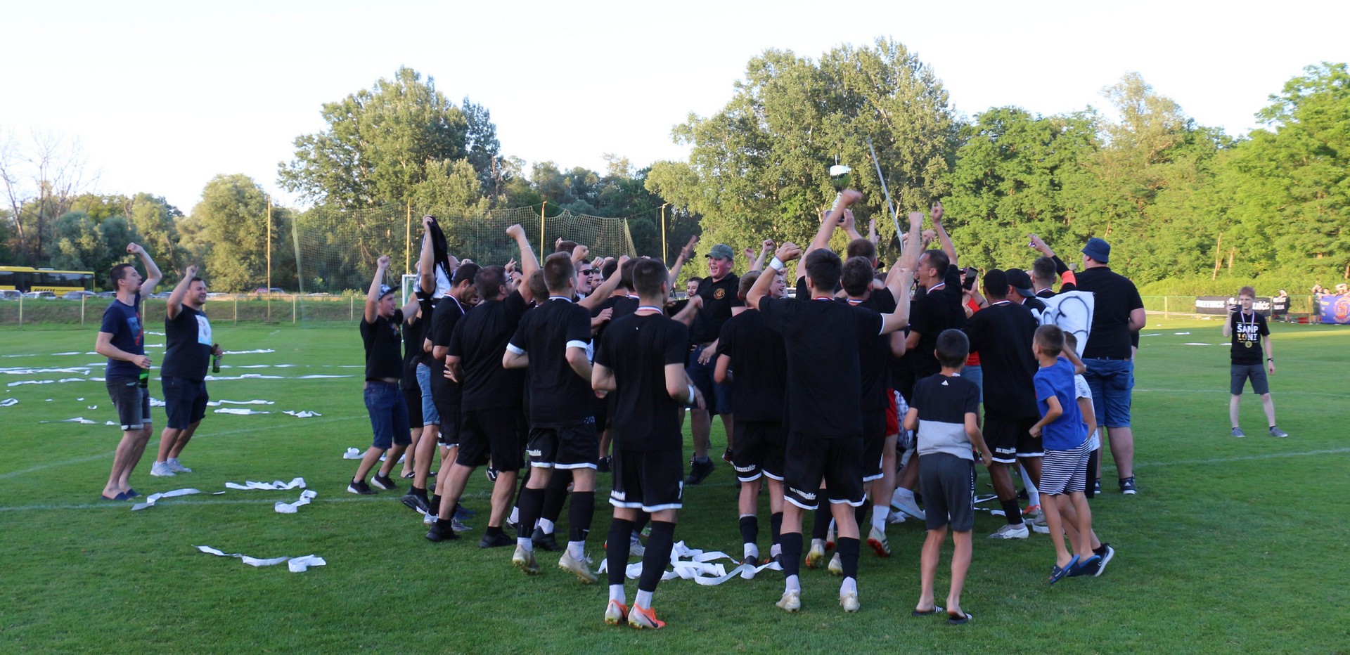 Veliko slavlje Nedelišća: Nakon kupa, u klupske vitrine stiže novi pehar!