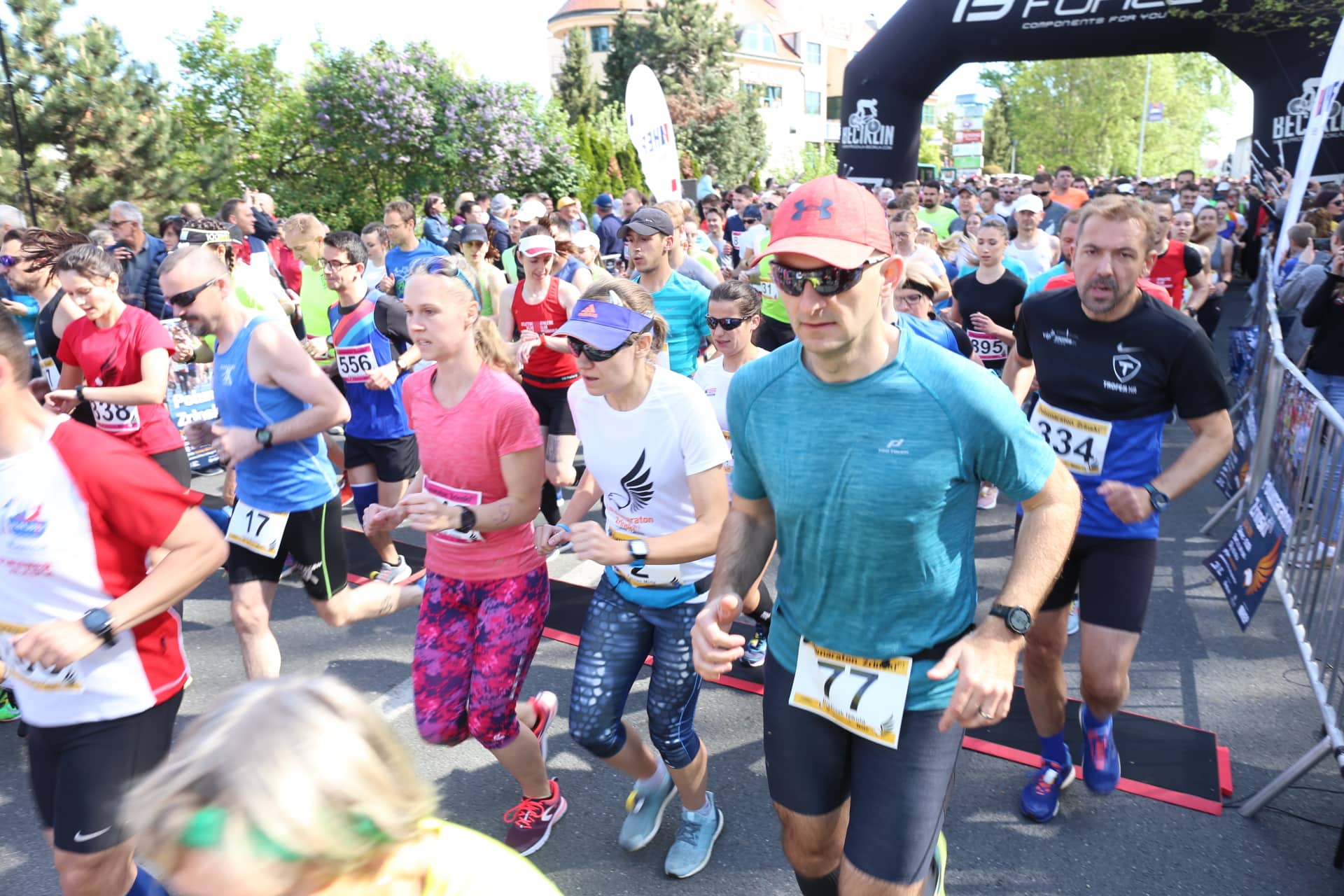 Rekordnih 800 trkača na trećem polumaratonu Zrinskih