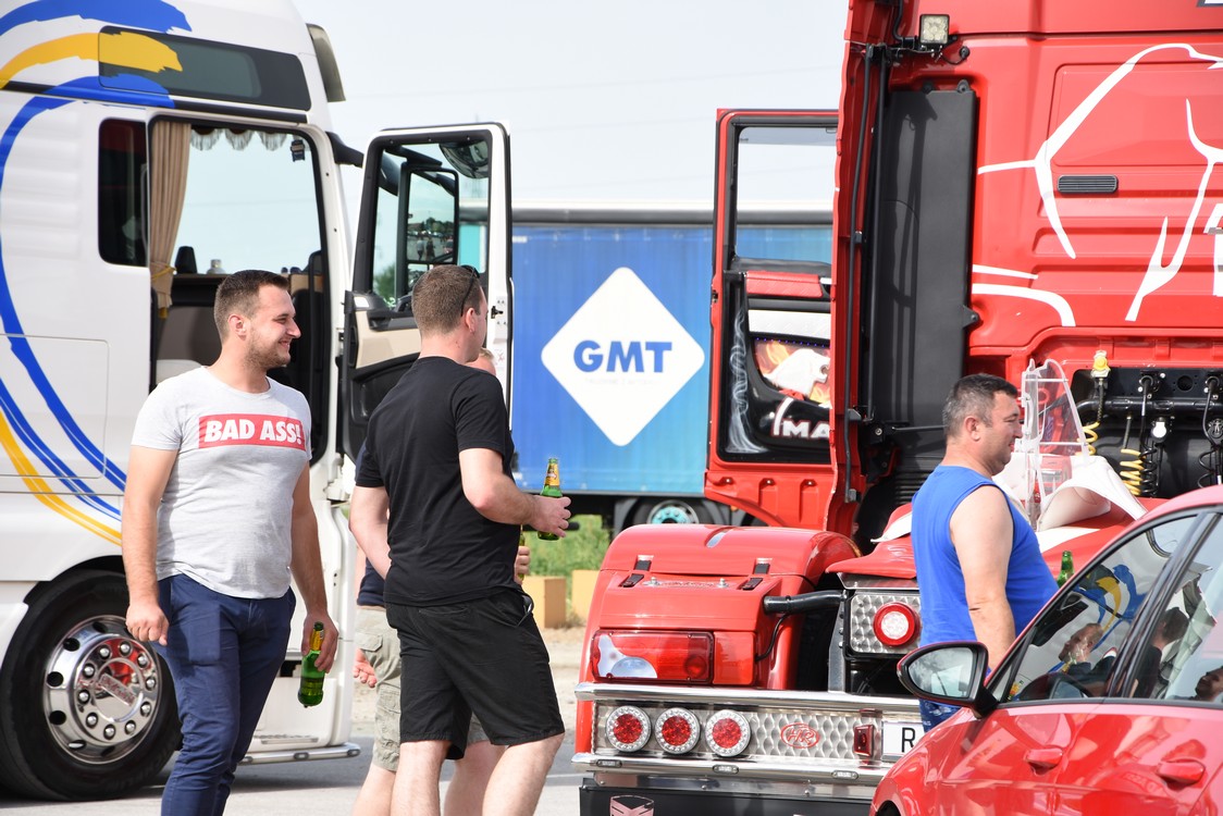 Susret profesionalnih vozača kamiona Truck Show of Međimurje