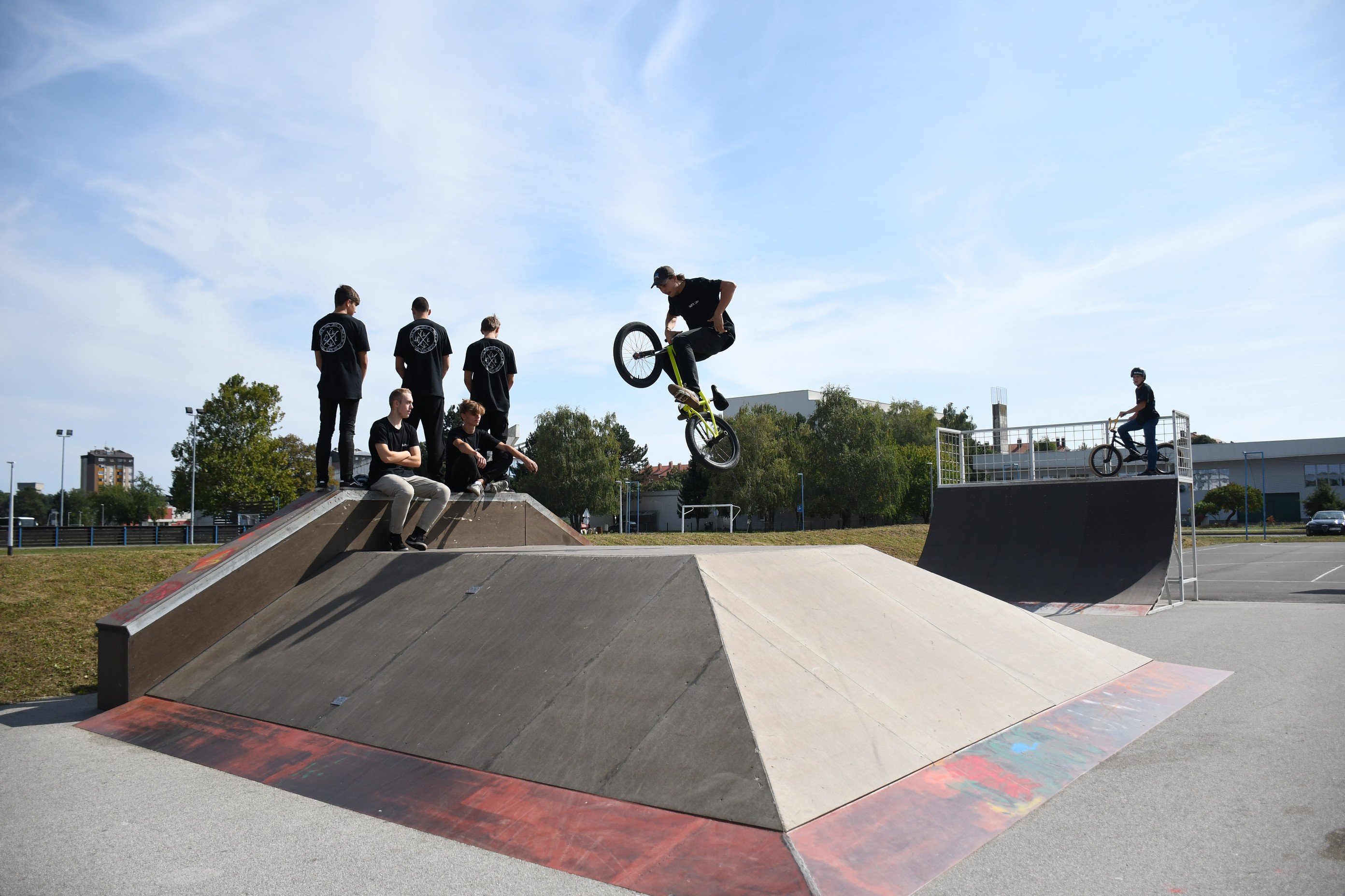 Uz natjecanje u trikovima obilježit će se deveta godišnjica otvorenja čakovečkog skate parka Uz natjecanje u trikovima obilježit će se deveta godišnjica otvorenja čakovečkog skate parka