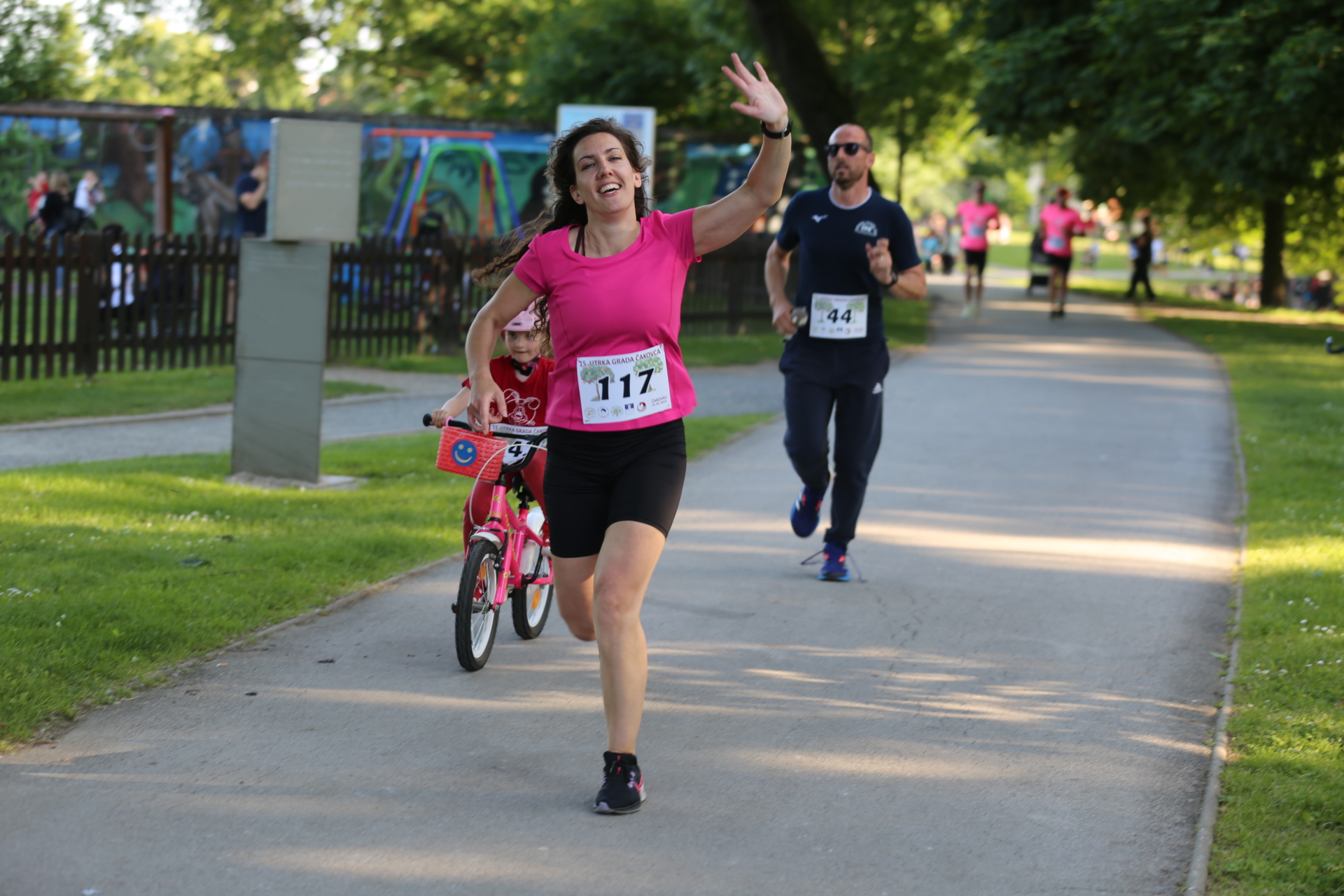 VELIKA FOTOGALERIJA Utrka grada Čakovca – trčali u humanitarne svrhe