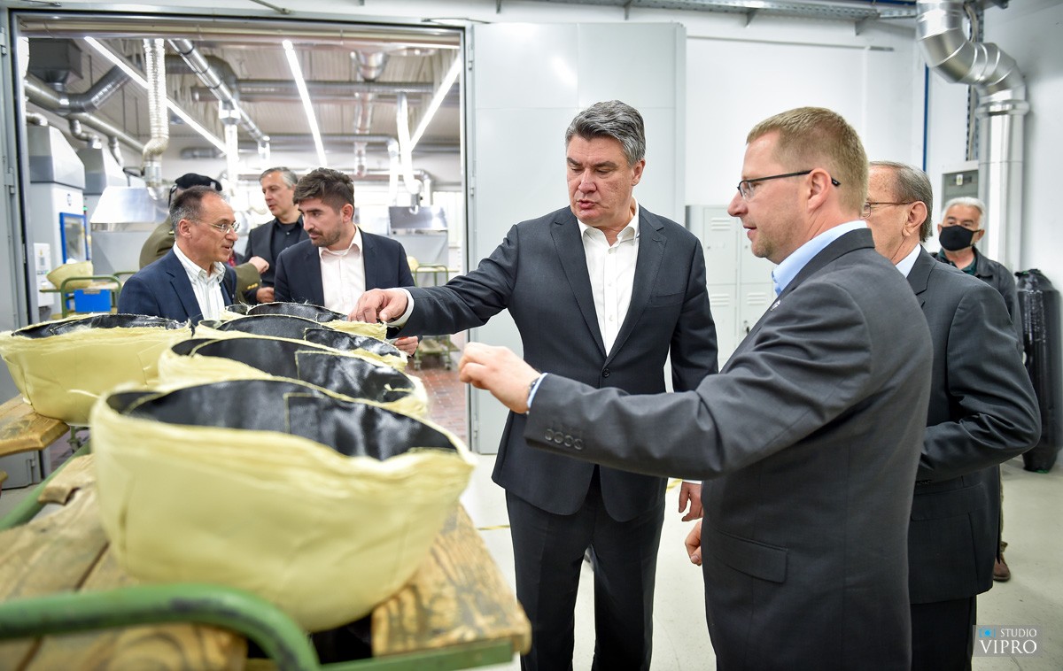 Posjeta predsjednika Milanovića tvrtki Šestan Busch