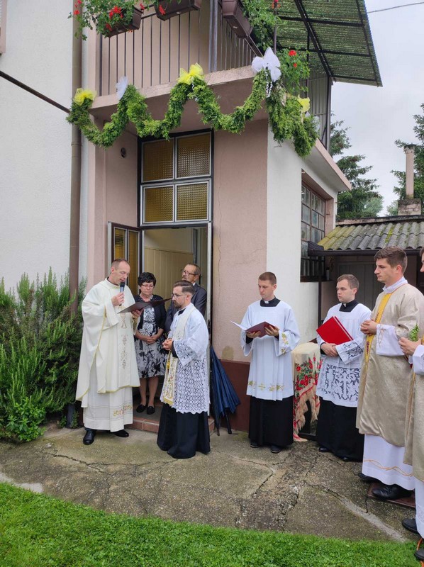 Mlada misa u Kotoribi