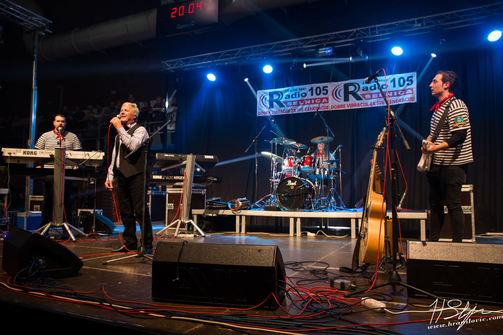 Radio 105 velikim koncertom proslavio 25. rođendan