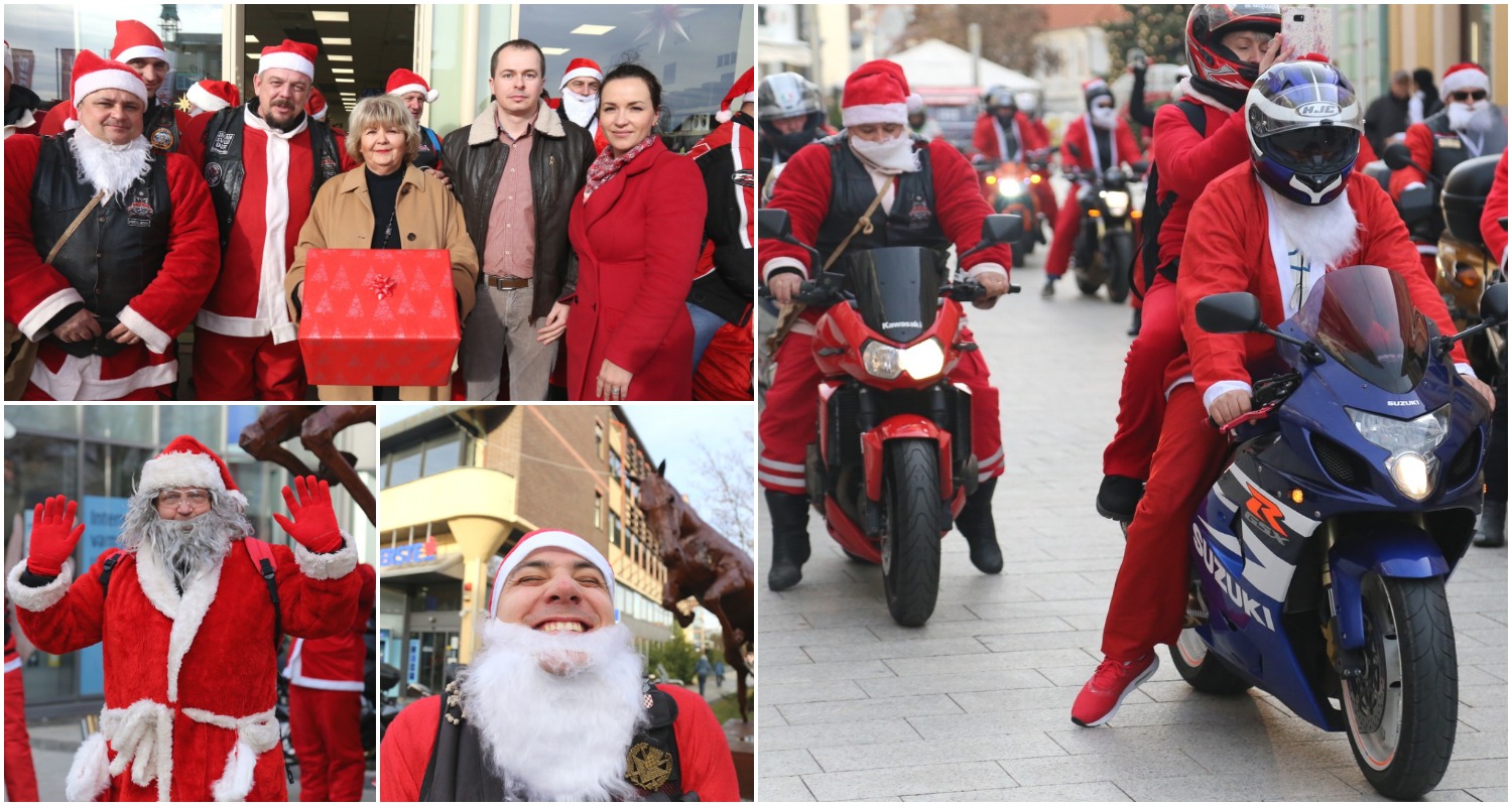 Moto mrazovi okupirali Čakovec