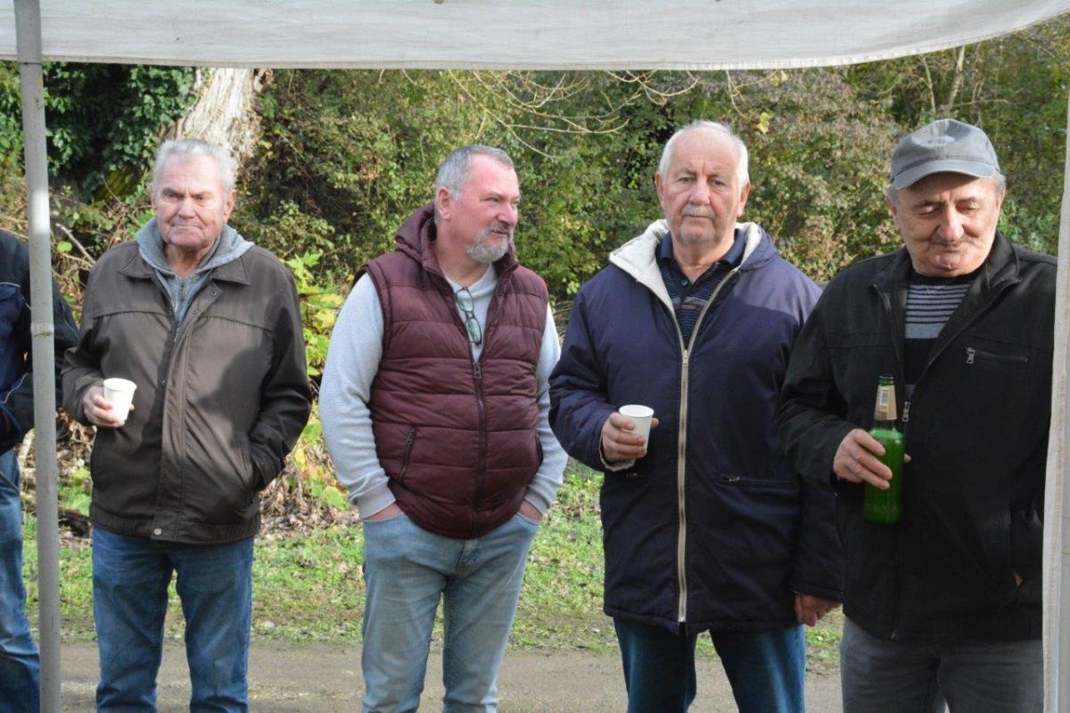 FOTO Veselo proslavljeno Martinje u Donjoj Dubravi