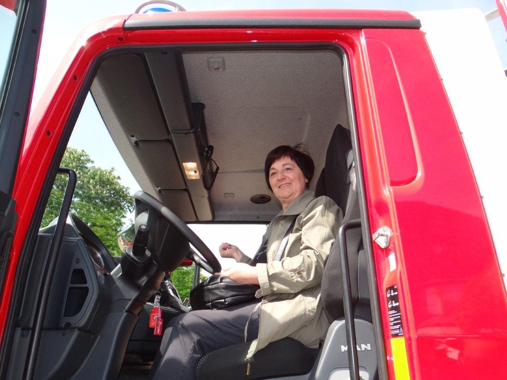 Vatrogasci na čakovečkom trgu