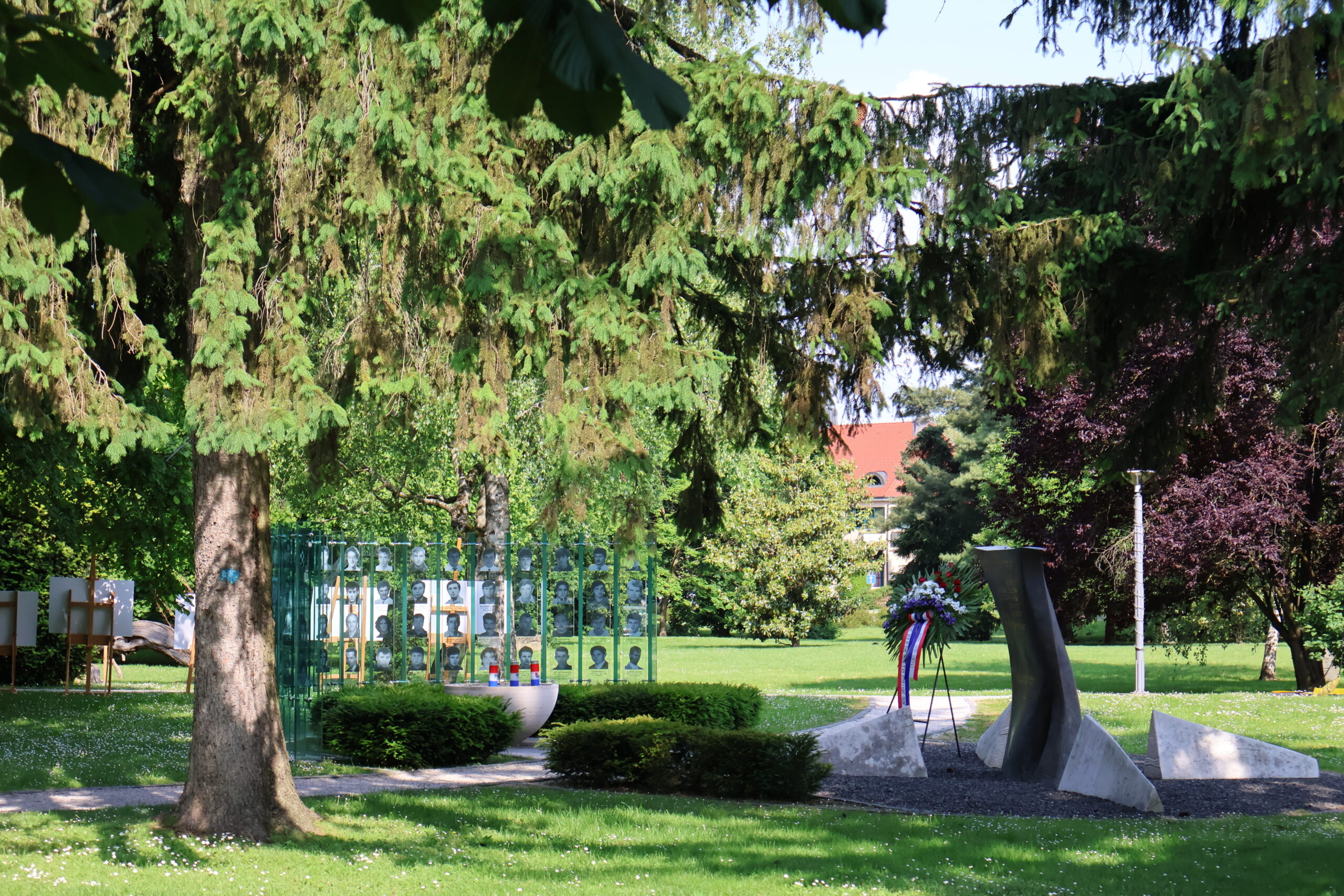 Polaganje vijenaca uz Dan Grada Čakovca
