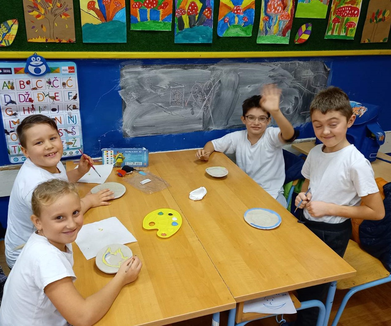 ‘GOLUBICA MIRA’ Keramička radionica u znak sjećanja na žrtve Domovinskog rata