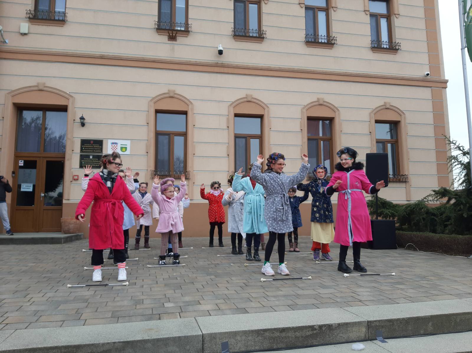 Mali serjojnski fašnik u Murskom Središću