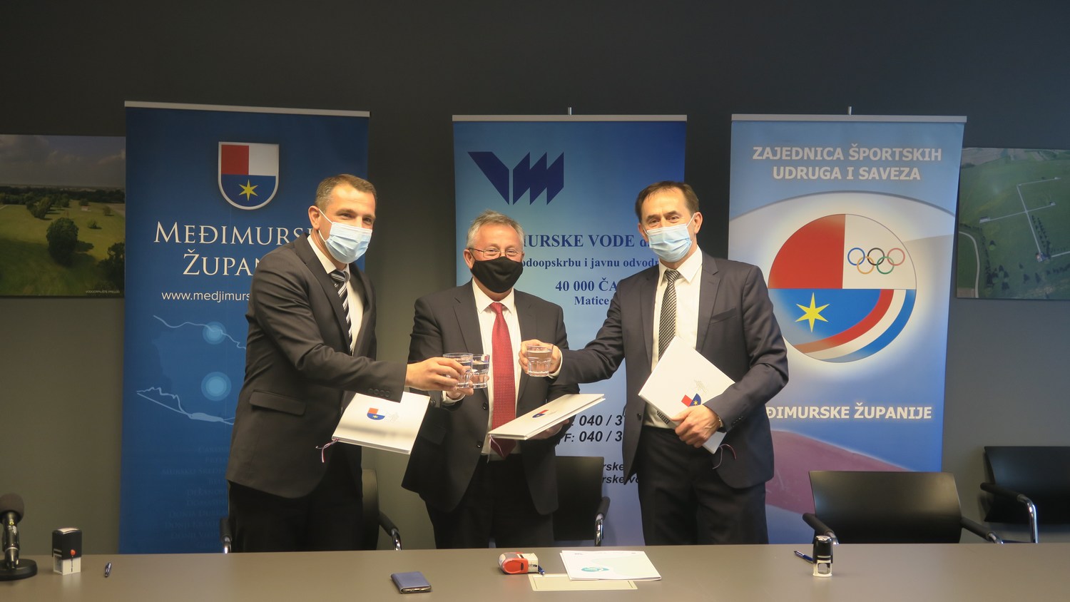 Međimurske vode postale dio projekta Međimurje – Europska regija sporta za 2022. godinu