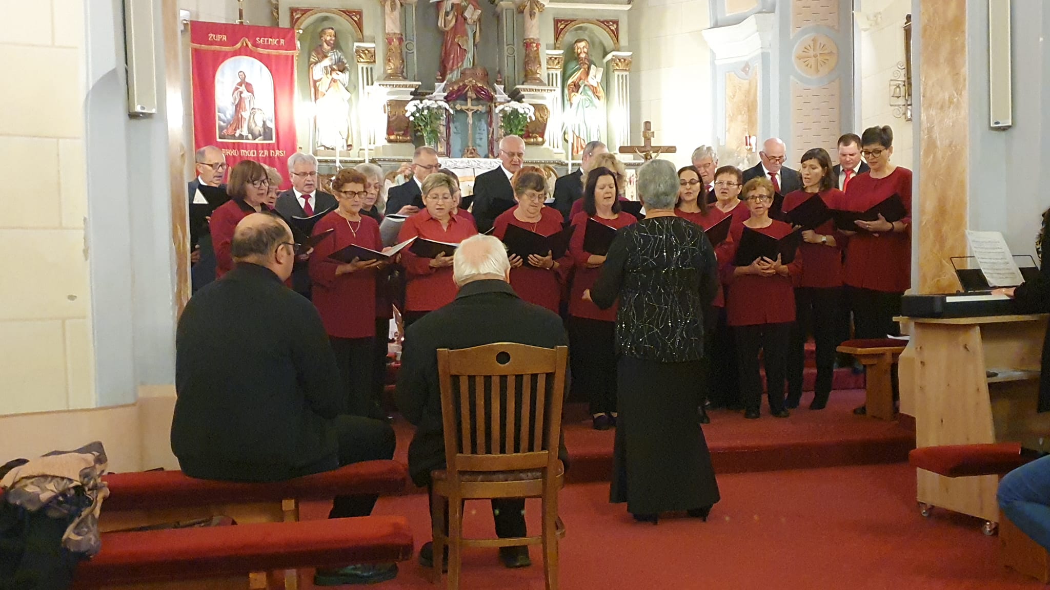 FOTO Obilježili 40 godina djelovanja Župnog zbora župe Selnica
