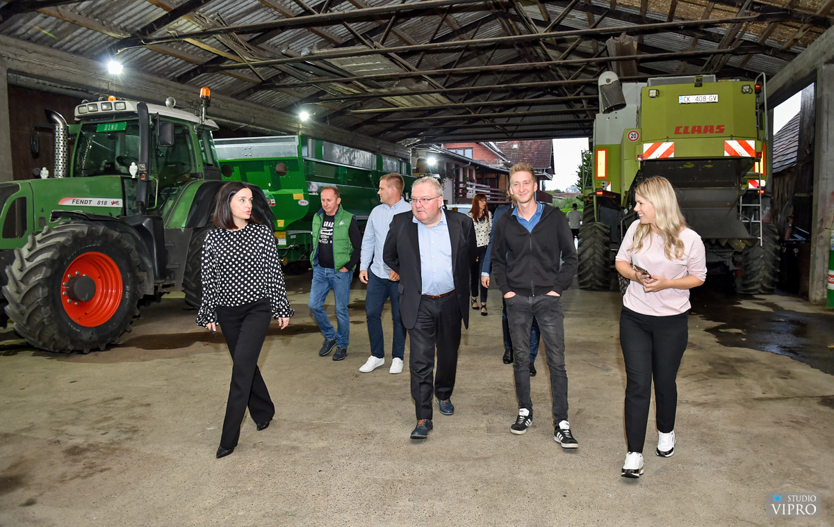 Ministrica poljoprivrede Marija Vučković posjetila Grad Prelog