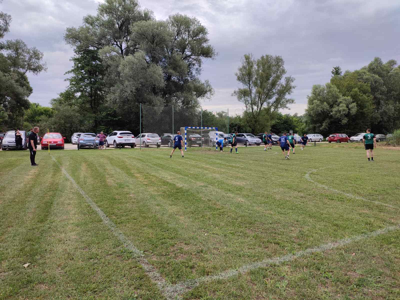 IZLETIŠTE FUSEK Odigran tradicionalni nogometni okršaj između Gornjeg i Donjeg kraja