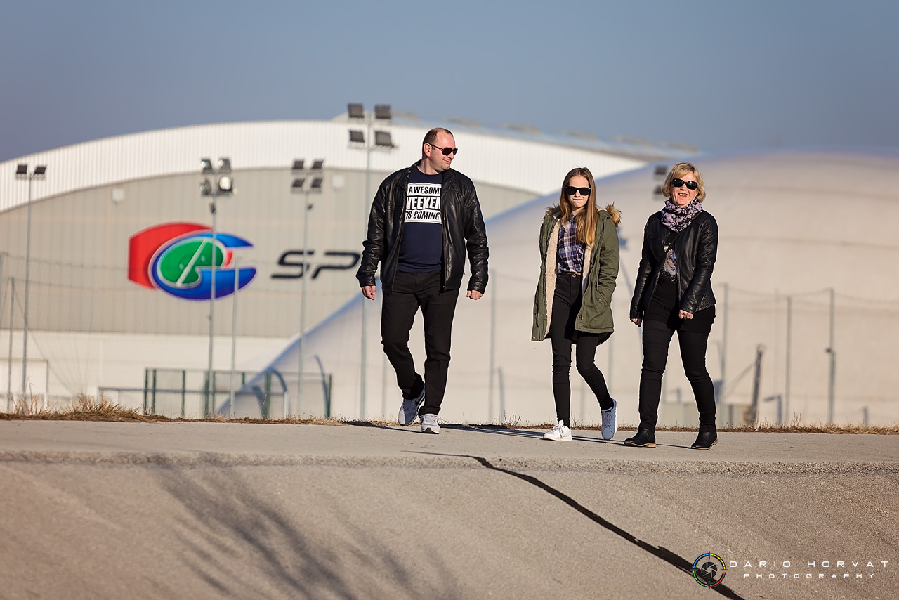 Klikom po preloškoj Marini (17.2.2019.)